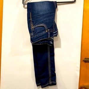 Use 5 amethyst dark wash skinny jeans